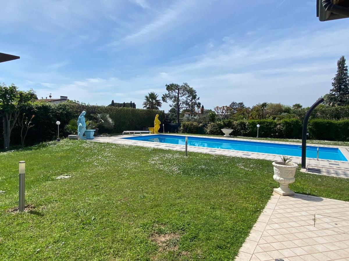 La Dolce Vita - Private Villa With Pool Moniga del Garda 외부 사진