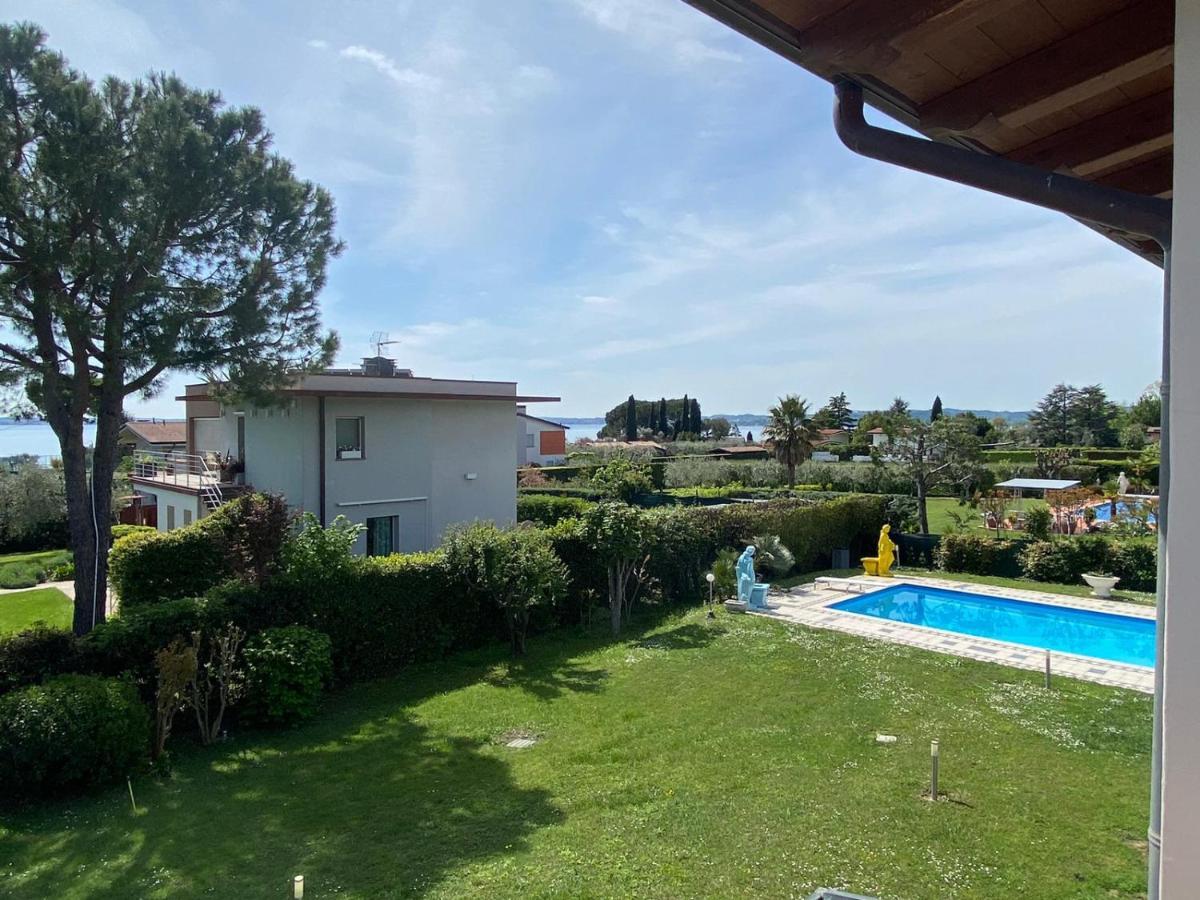 La Dolce Vita - Private Villa With Pool Moniga del Garda 외부 사진