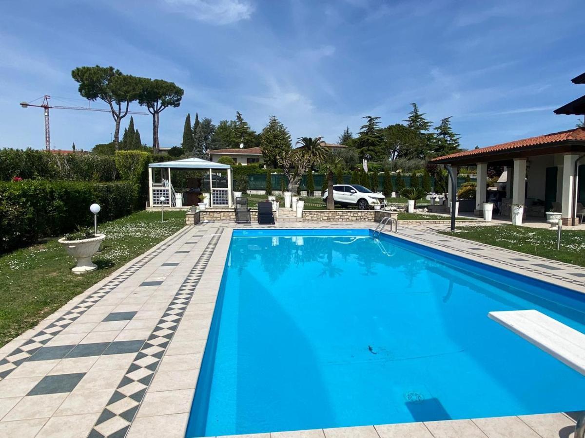 La Dolce Vita - Private Villa With Pool Moniga del Garda 외부 사진