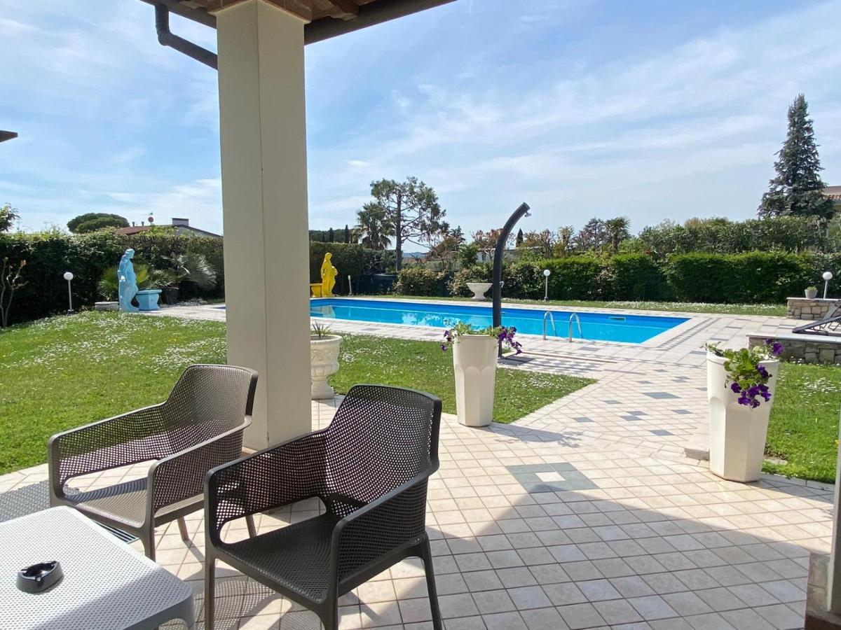 La Dolce Vita - Private Villa With Pool Moniga del Garda 외부 사진