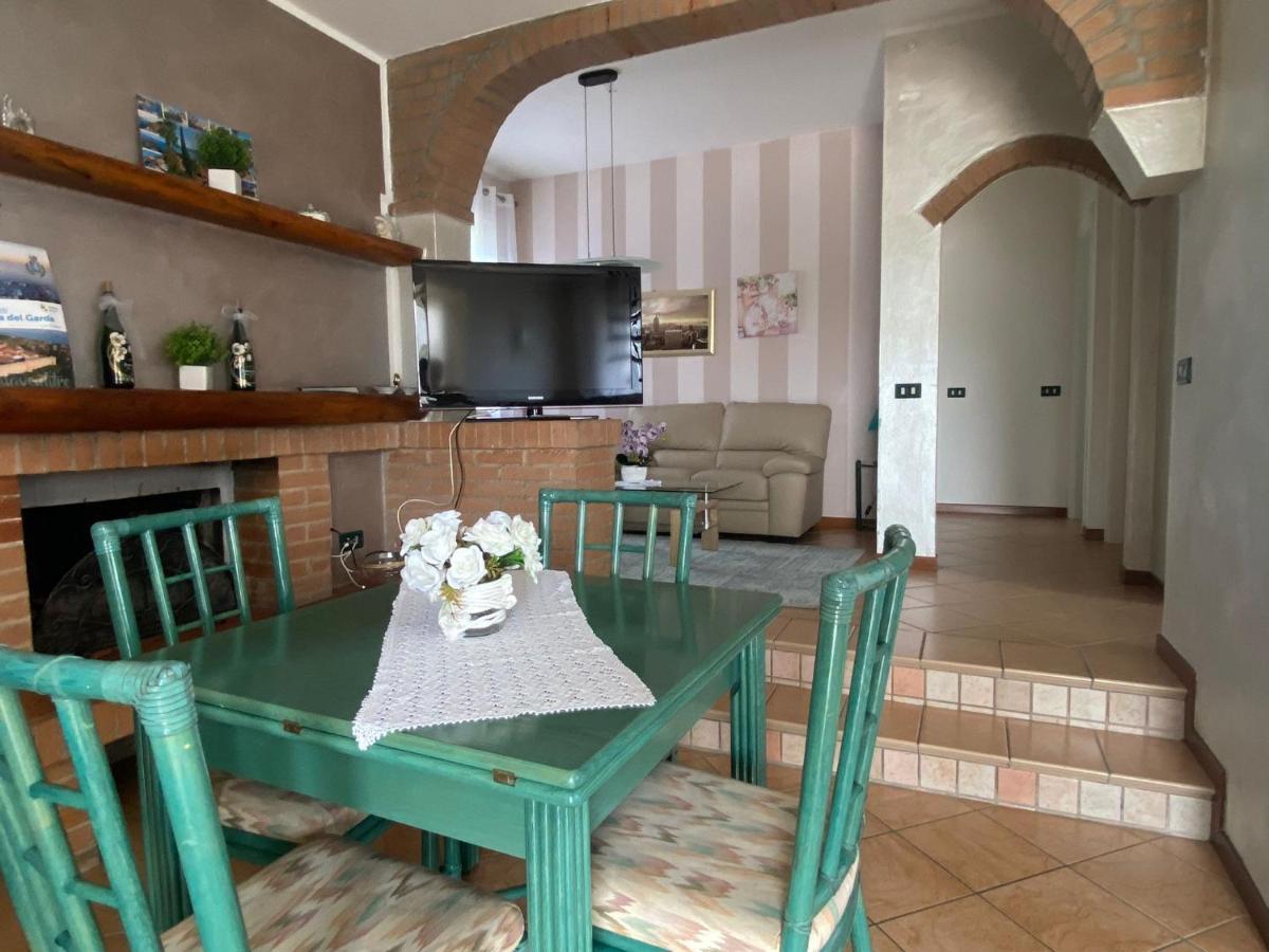 La Dolce Vita - Private Villa With Pool Moniga del Garda 외부 사진